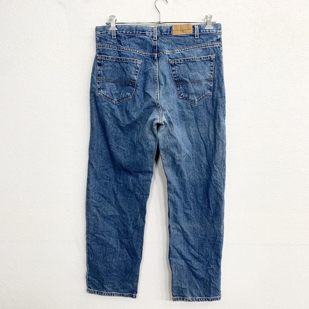 SONOMA JEANS デニムパンツ W36 ビックサイズ ブルー 古着卸 アメリカ