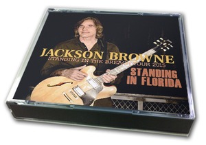 NEW JACKSON BROWNE  STANDING IN FLORIDA  3CDR  Free Shipping