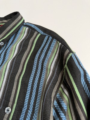 benetti striped shirt