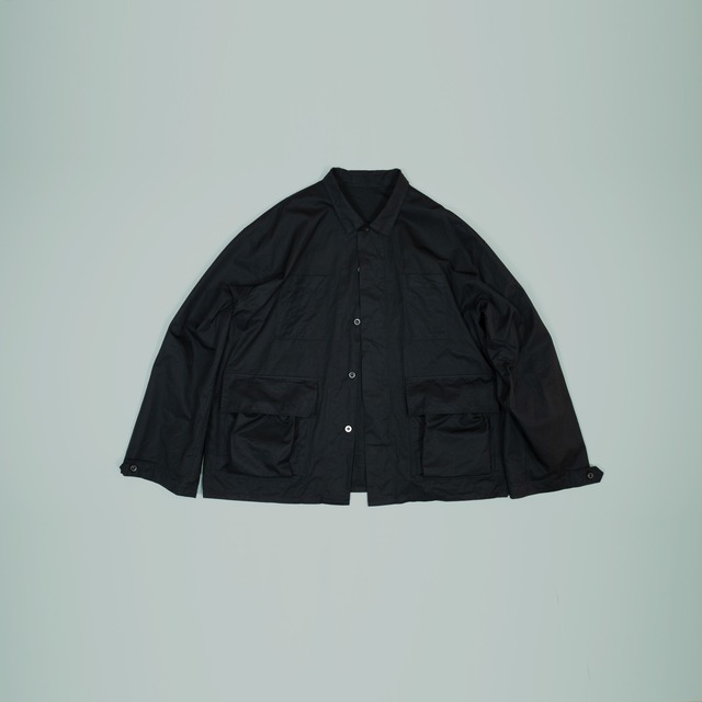FATIGUE JKT    COTTON GABARDINE    BLACK