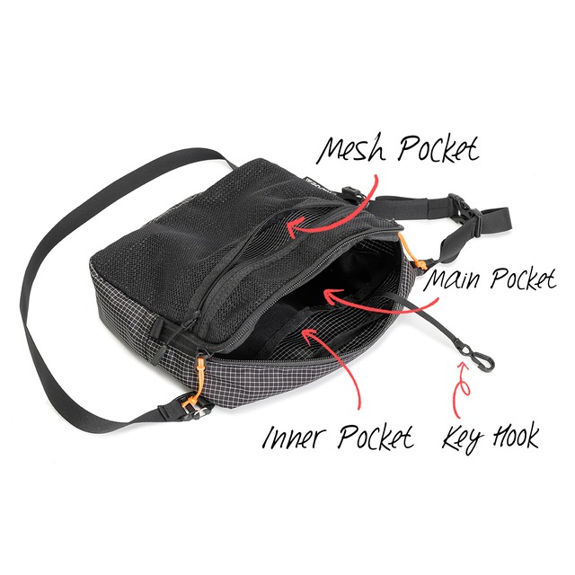 【RIDGE MOUNTAIN GEAR】Tri Pack