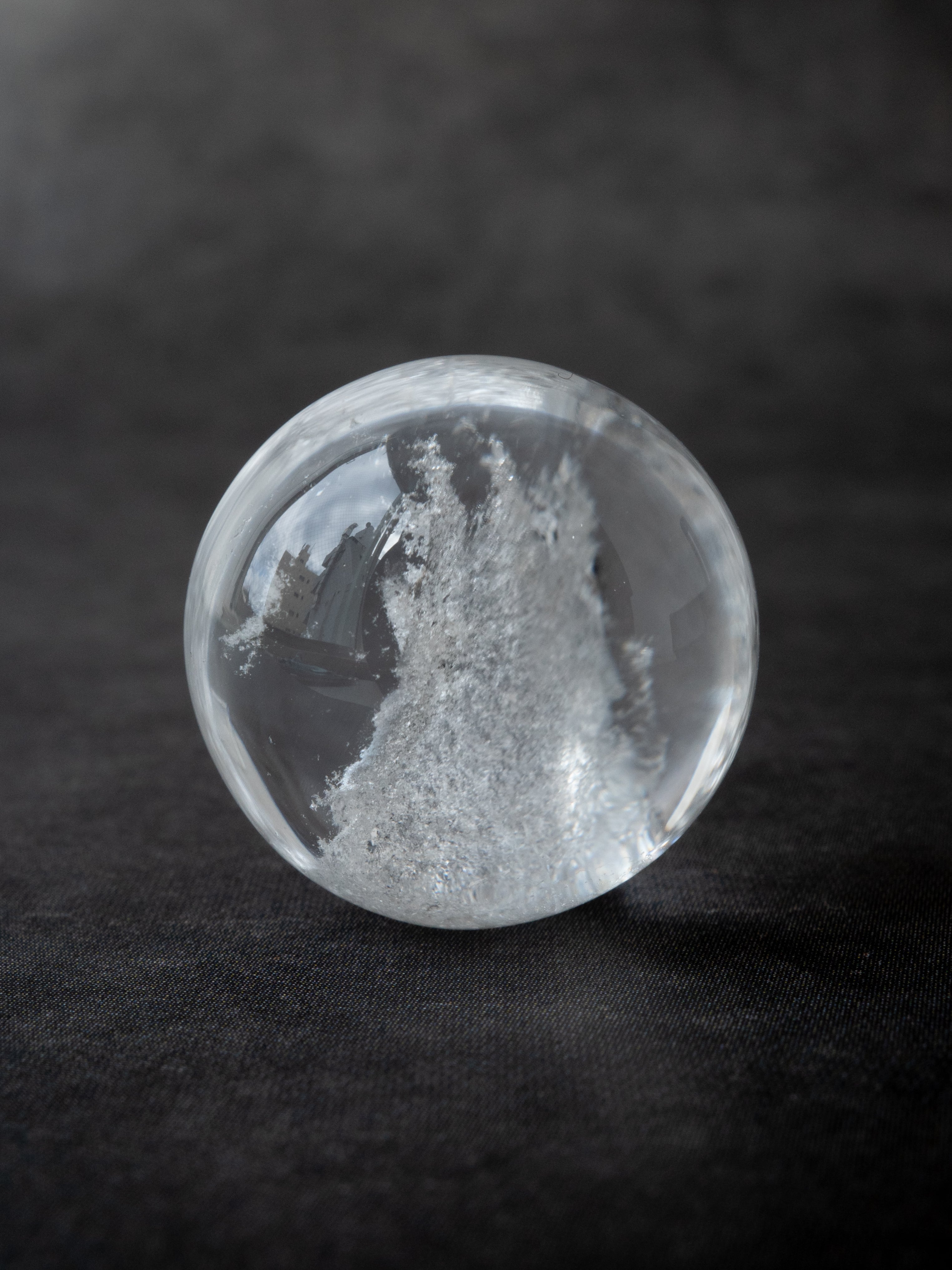 ホワイトガーデンクォーツ - b13