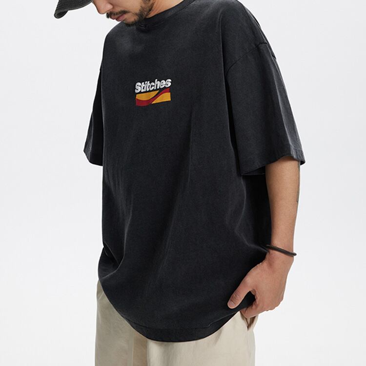 ★AMERICAN RETRO HALF SLEEVE T（unisex)　　　A0489