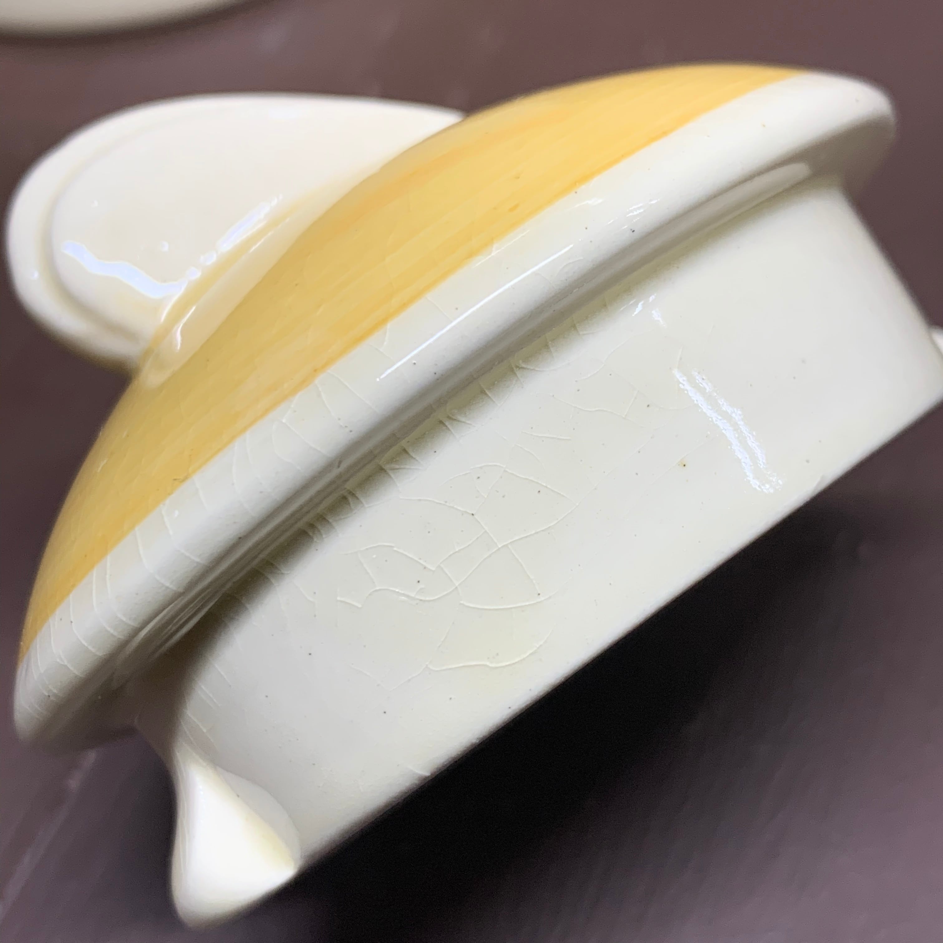 スージークーパー チロル ポット(イエロー) イギリス製