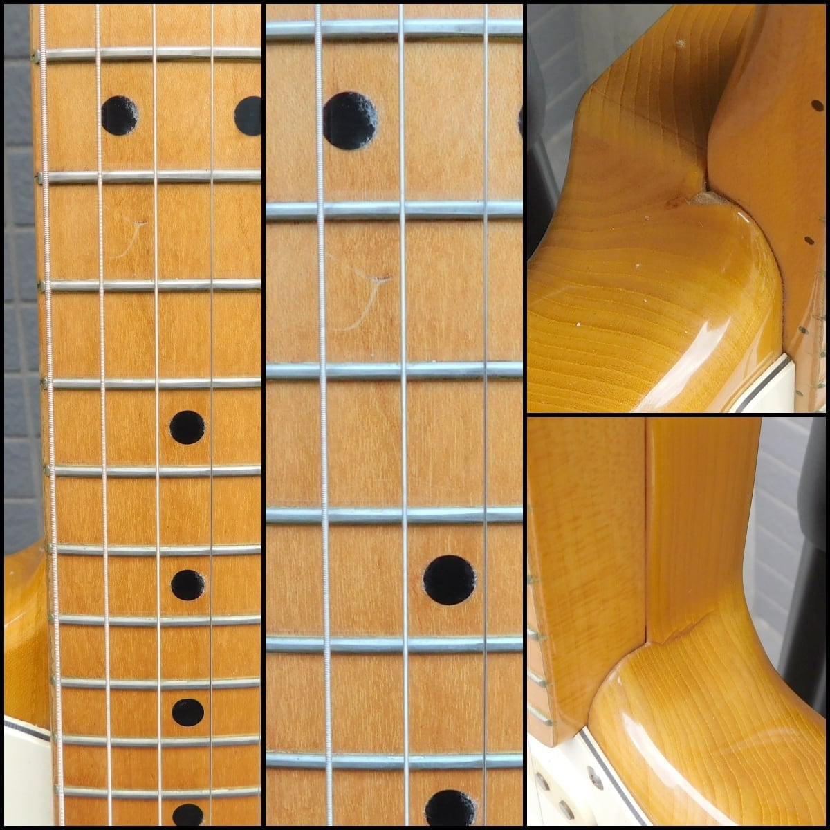 中古 Fender Japan フェンダー ジャパン ST72-65 Stratocaster 1994-95
