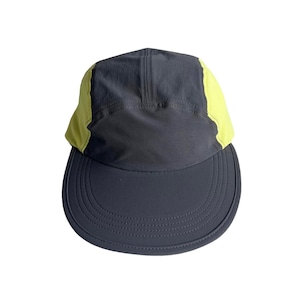 COMFORTABLE REASON / STRETCH SQUASH CAP CHACOAL