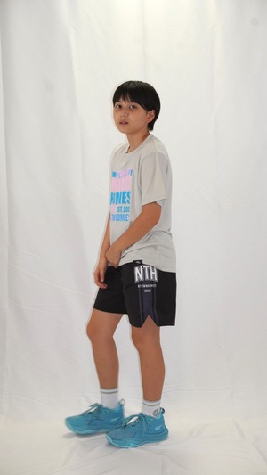SIDE LINE SYMBOL PRACTICE PANTS color Black
