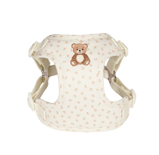 予約【Sallys】Roony bear cushioning harness (Cherry)