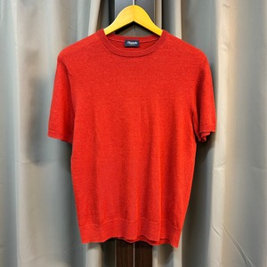 Drurmohr S/S LINEN KNIT CUT SEW《46》