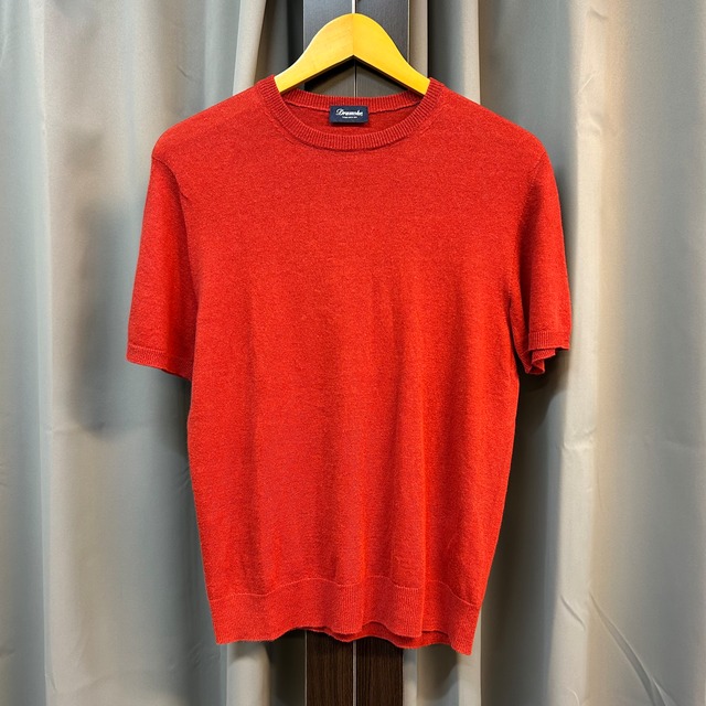 Drurmohr S/S LINEN KNIT CUT SEW《46》