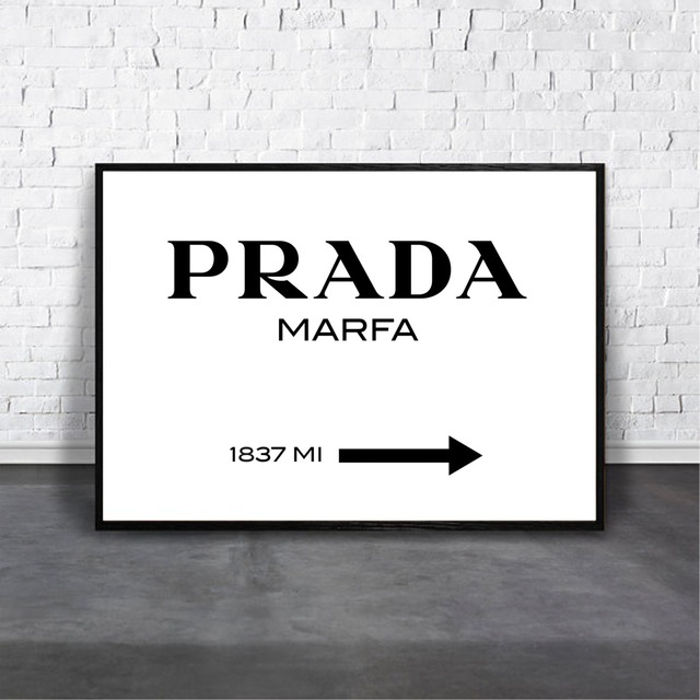 PRADA MARFA / 【アートポスター専門店 Aroma of Paris】[AP-000002]