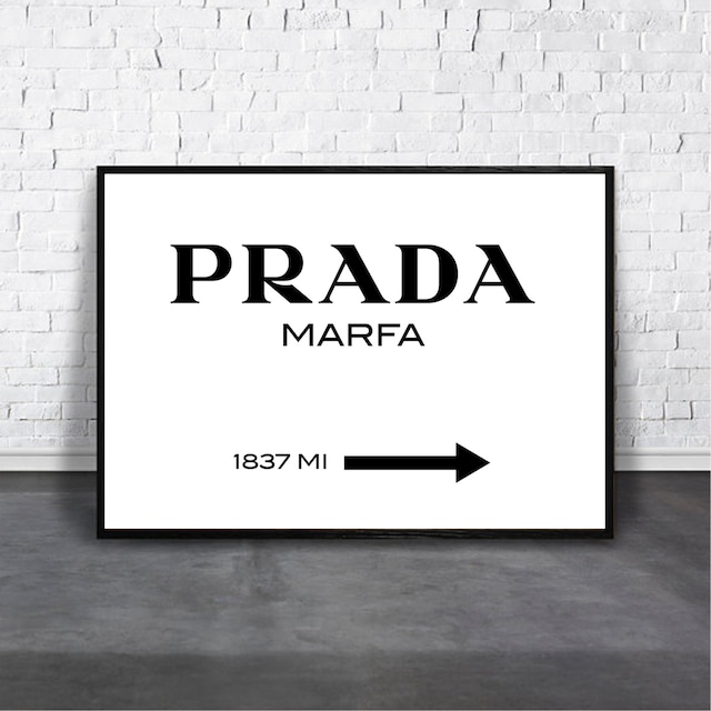 PRADA MARFA / 【アートポスター専門店 Aroma of Paris】[AP-000002]