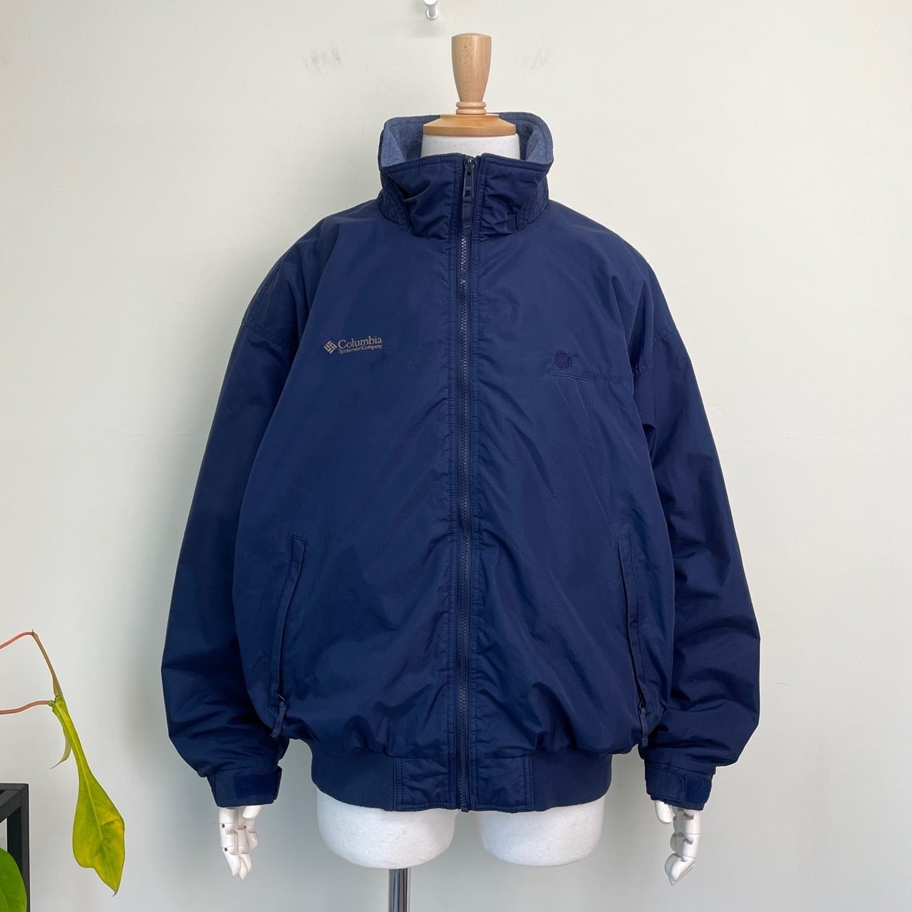 90s 90〜00s PACIFIC TRAIL ナイロンフリースジャケット PACIFIC TRAIL 