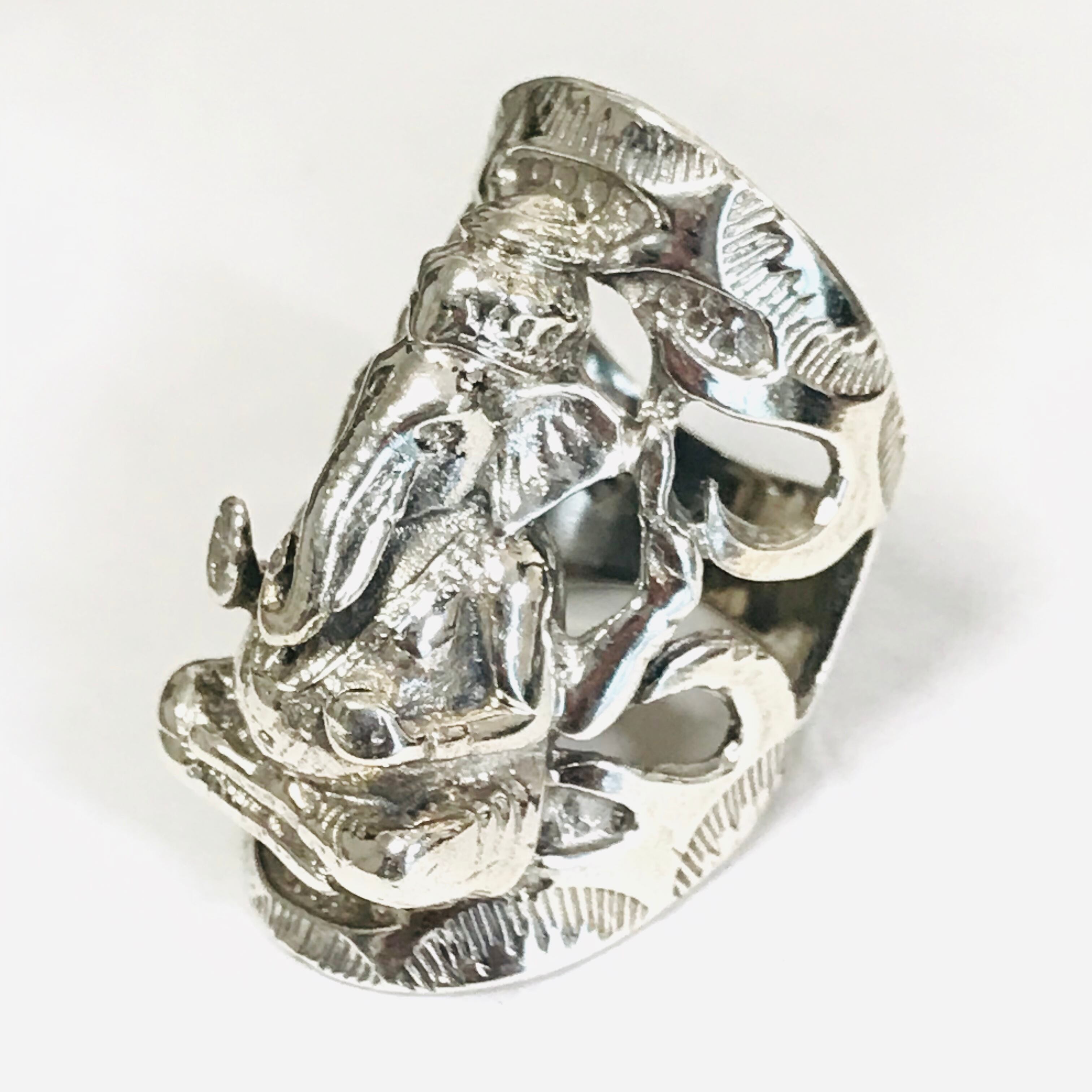 silver925 ガネーシャ リング 指輪 シルバーアクセサリー | Momi 