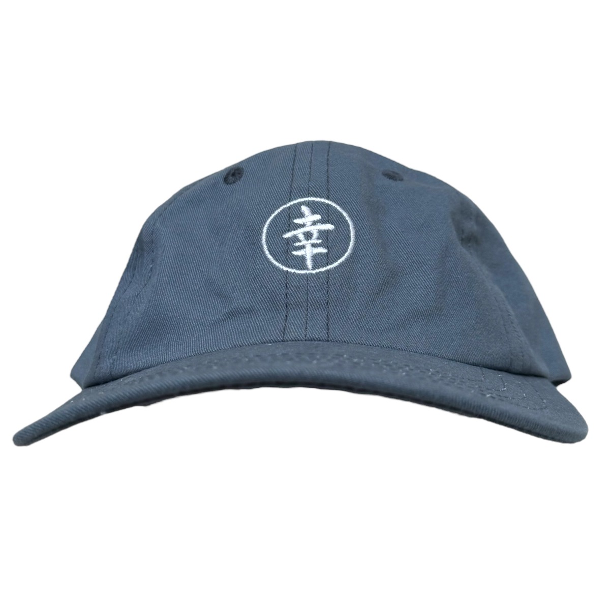 幸 logo cap | border