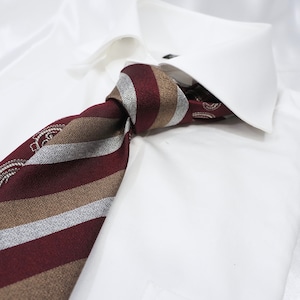 ツインフェースタイ|2つの柄を楽しむ2WAYネクタイ