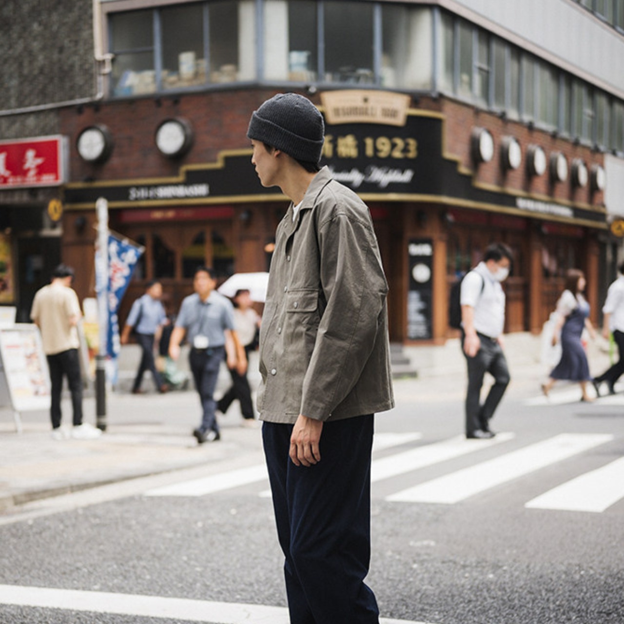 1940s ヘリテージショートワークジャケット A2119 - 2