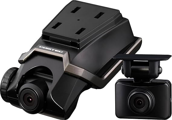 コムテック ミラー型ドライブレコーダー ZDR048 デジタルインナー