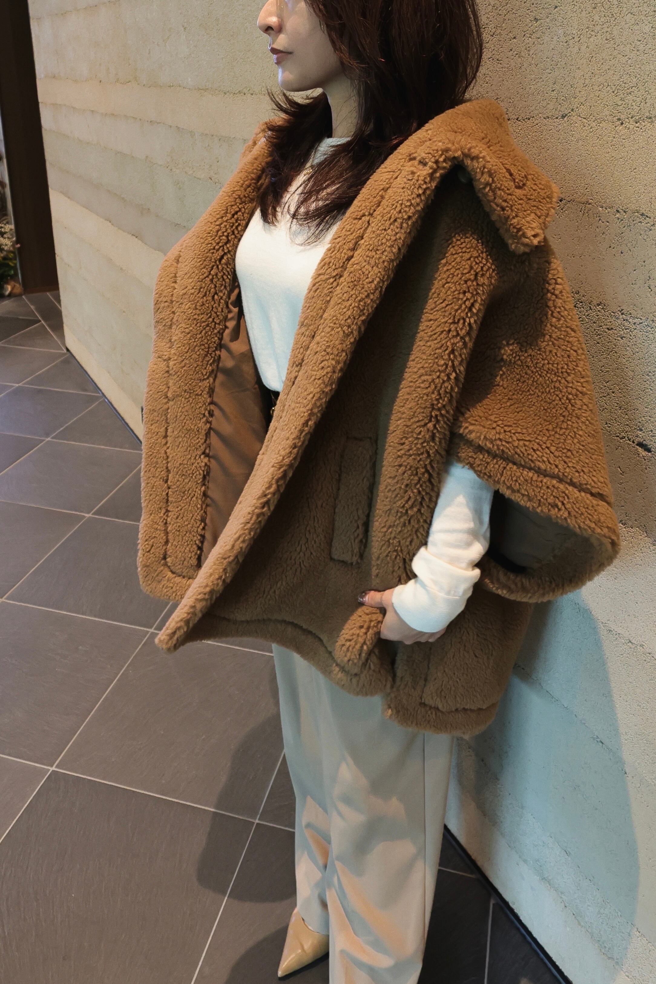 予約商品】Teddy Boa Cape Coat | conforobe(コンフォローブ)