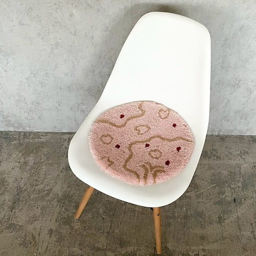 〈初売〉4月／ひらり ゆれる（チェアラグ）