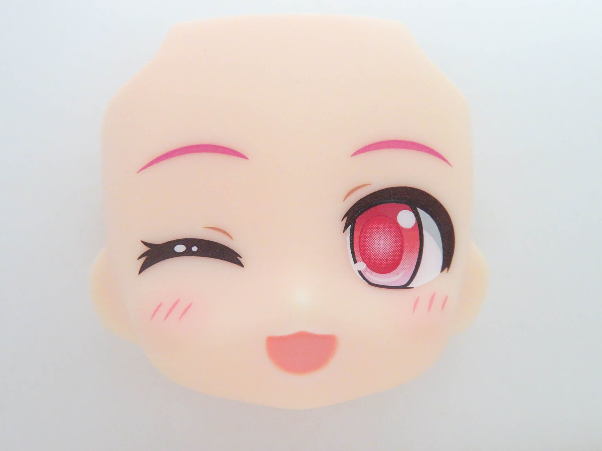 再入荷【2749】 桜ミク 2.0 顔パーツ ウインク顔 ねんどろいど