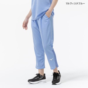 ミズノドライエアロフロークロップドパンツ[レディース]32MDD311 吸汗速乾 高通気
