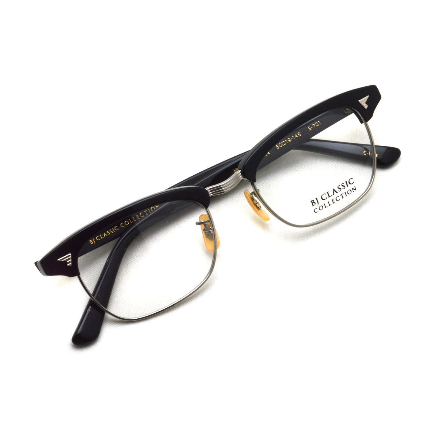 BJ classic / S-701 / C-1-2 ブラック - シルバーメタル サーモント
