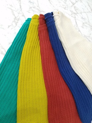 Cut Knit Vest《 即日発送 》