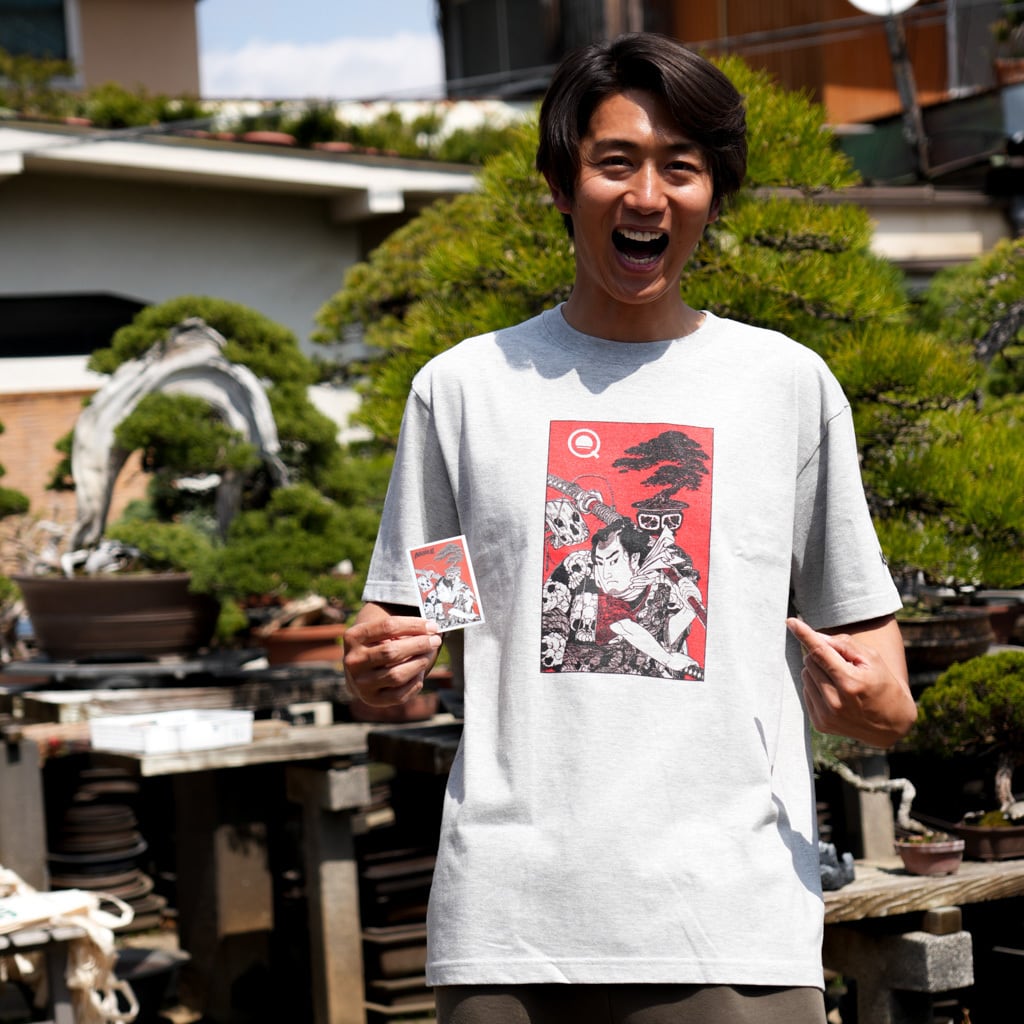 Msize】浮世絵QTシャツ【QT】 | bonsaiQ store