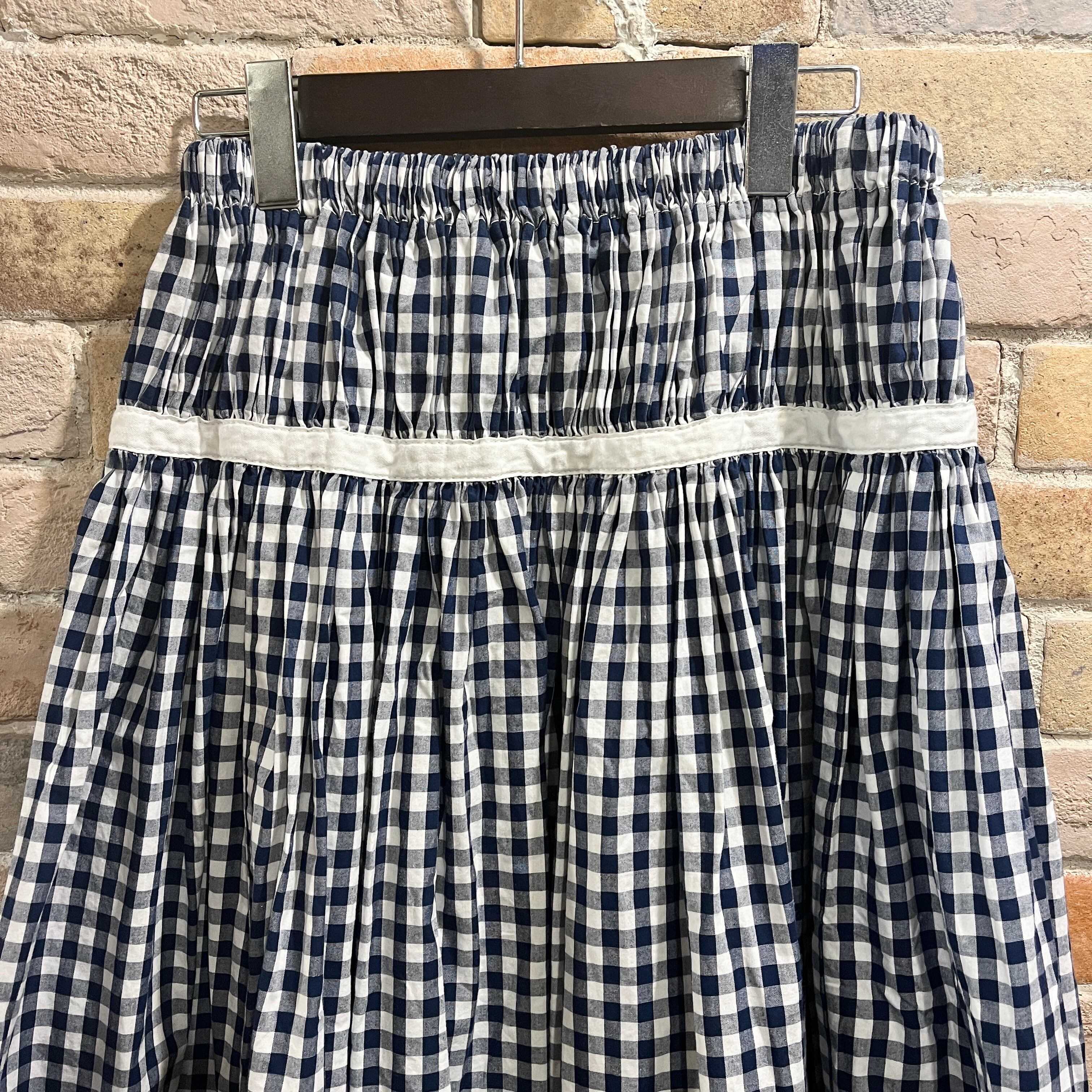 tricot comme des garçons トリコ コムデギャルソン ギンガムチェック 
