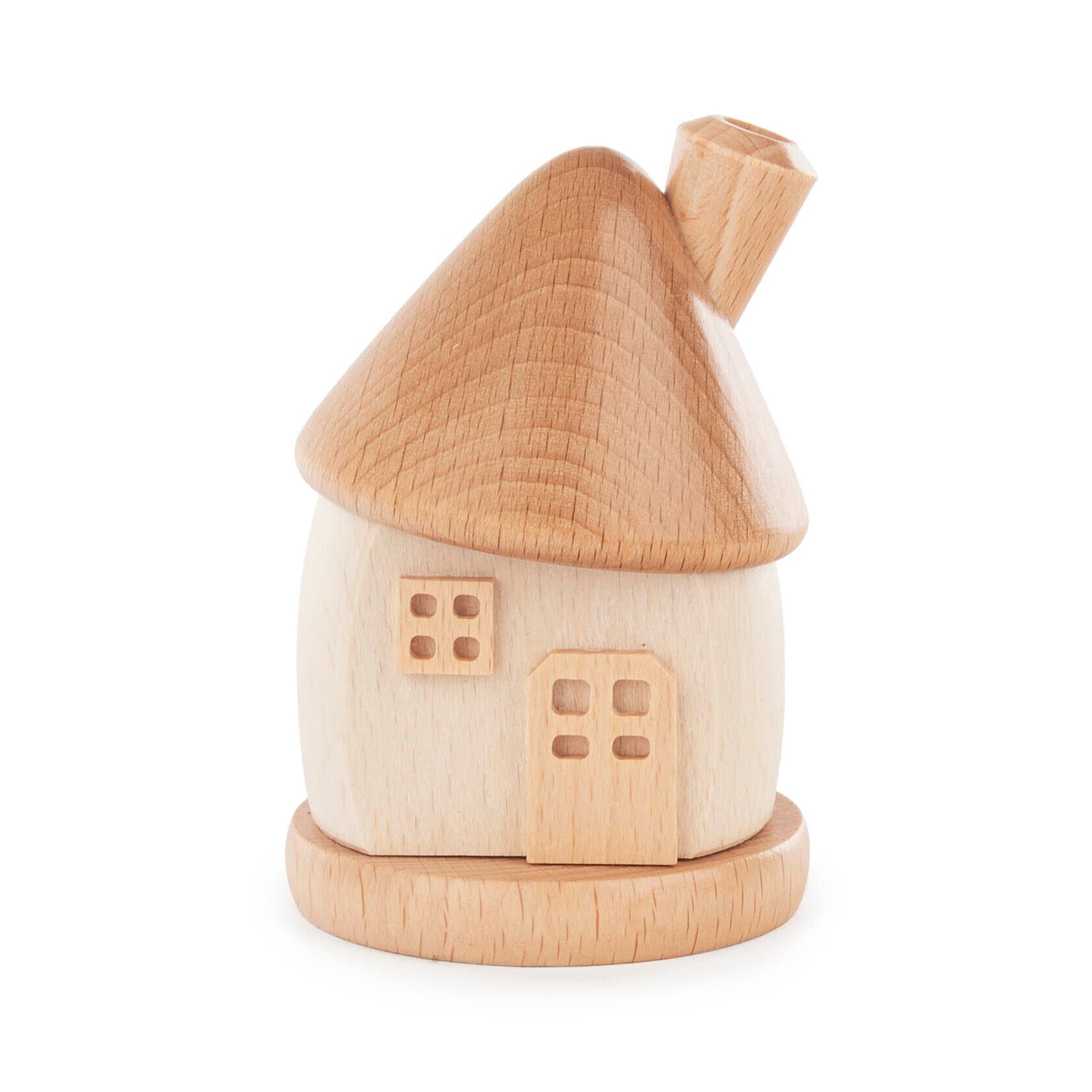 煙出し・小さなおうち | 木のおもちゃ Bloom