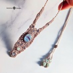 Pendant / Multi color Fluorite