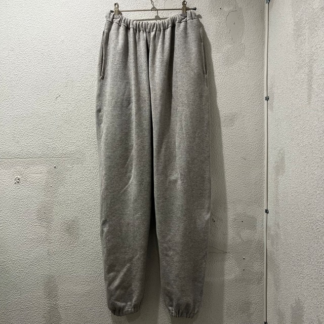 WALENODE　ウェルノード　 スウェットパンツ Cotton cashmere Straight pants SIZE 1.wn21-10ss096-kw　【表参道t03】