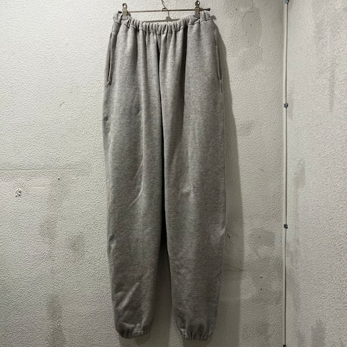 WALENODE　ウェルノード　 スウェットパンツ Cotton cashmere Straight pants SIZE 1.wn21-10ss096-kw　【表参道t03】