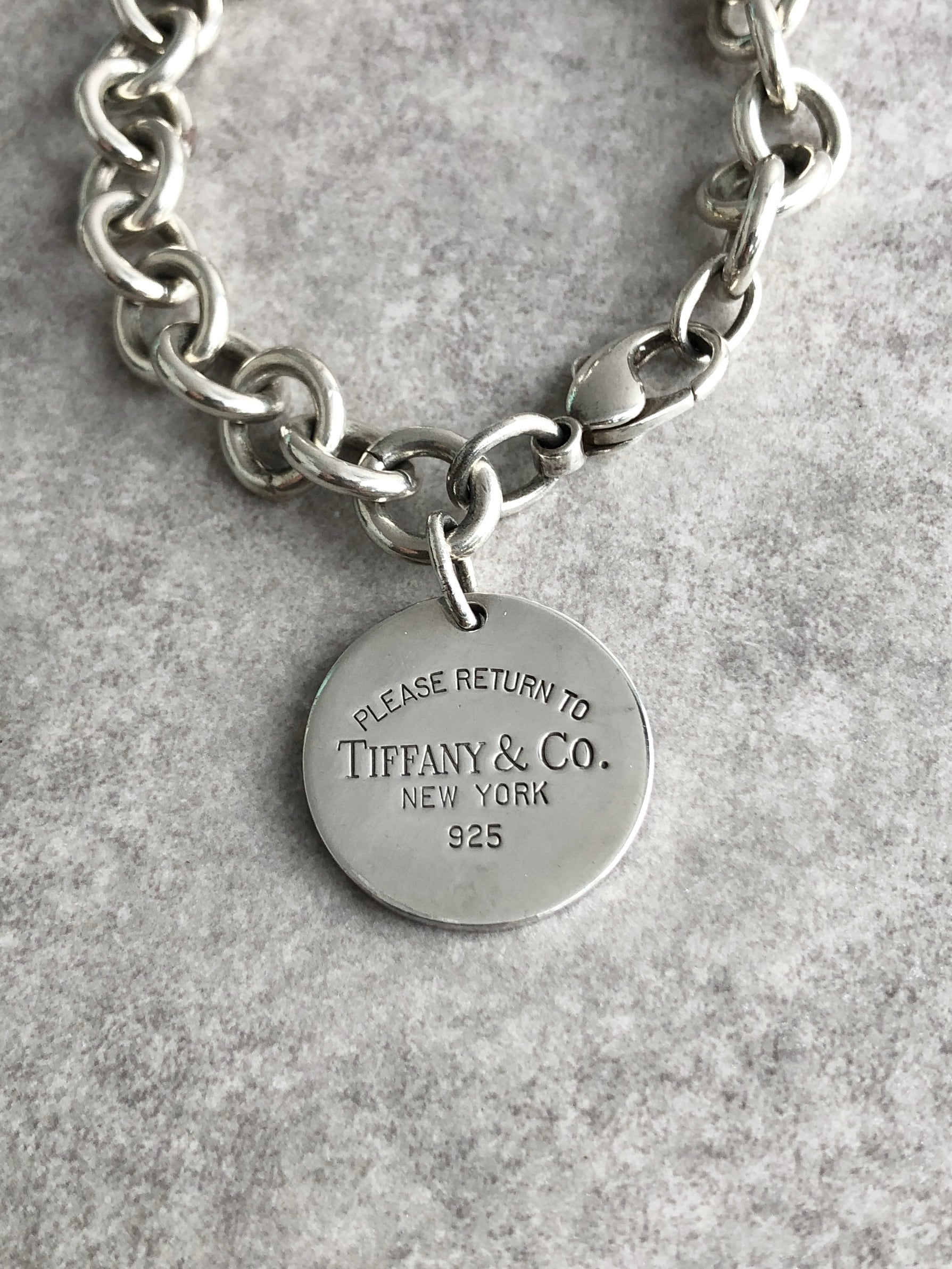 Tiffany & Co. ティファニー ブレスレット シルバー リターントゥ 925