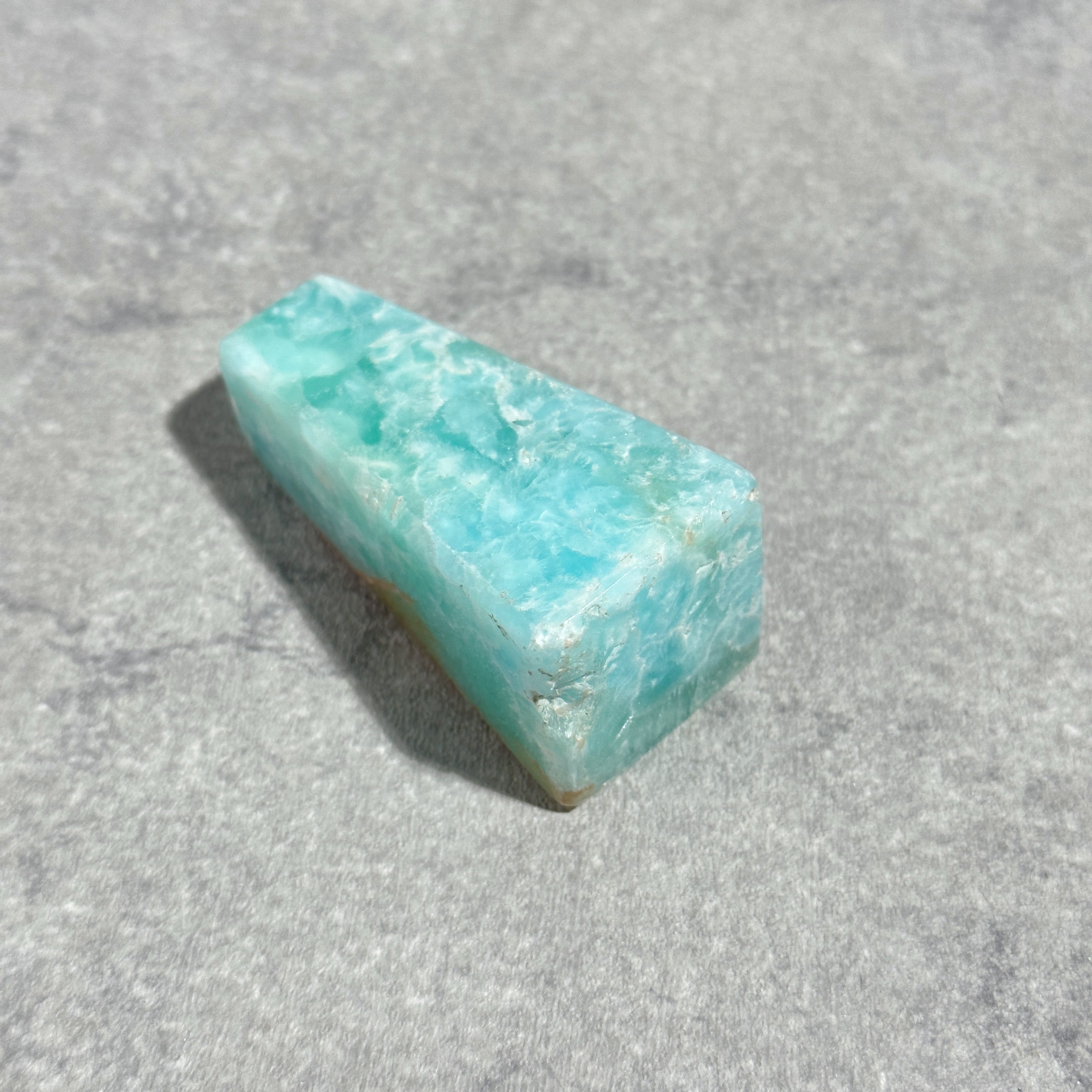 高品質】ブルーアラゴナイト タワー11◇Blue Aragonite◇天然石・鉱物