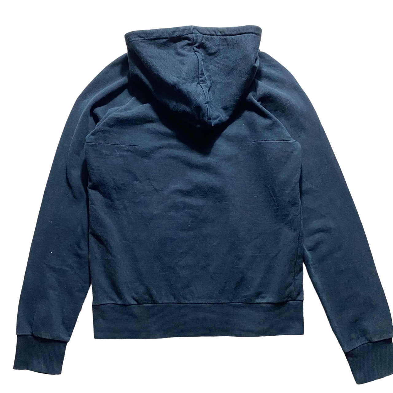 2006SS DIOR HOMME by Hedi Slimane message print sweat parka