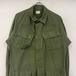 70s US army used jungle fatigue jacket SIZE:S/L (S1→N)
