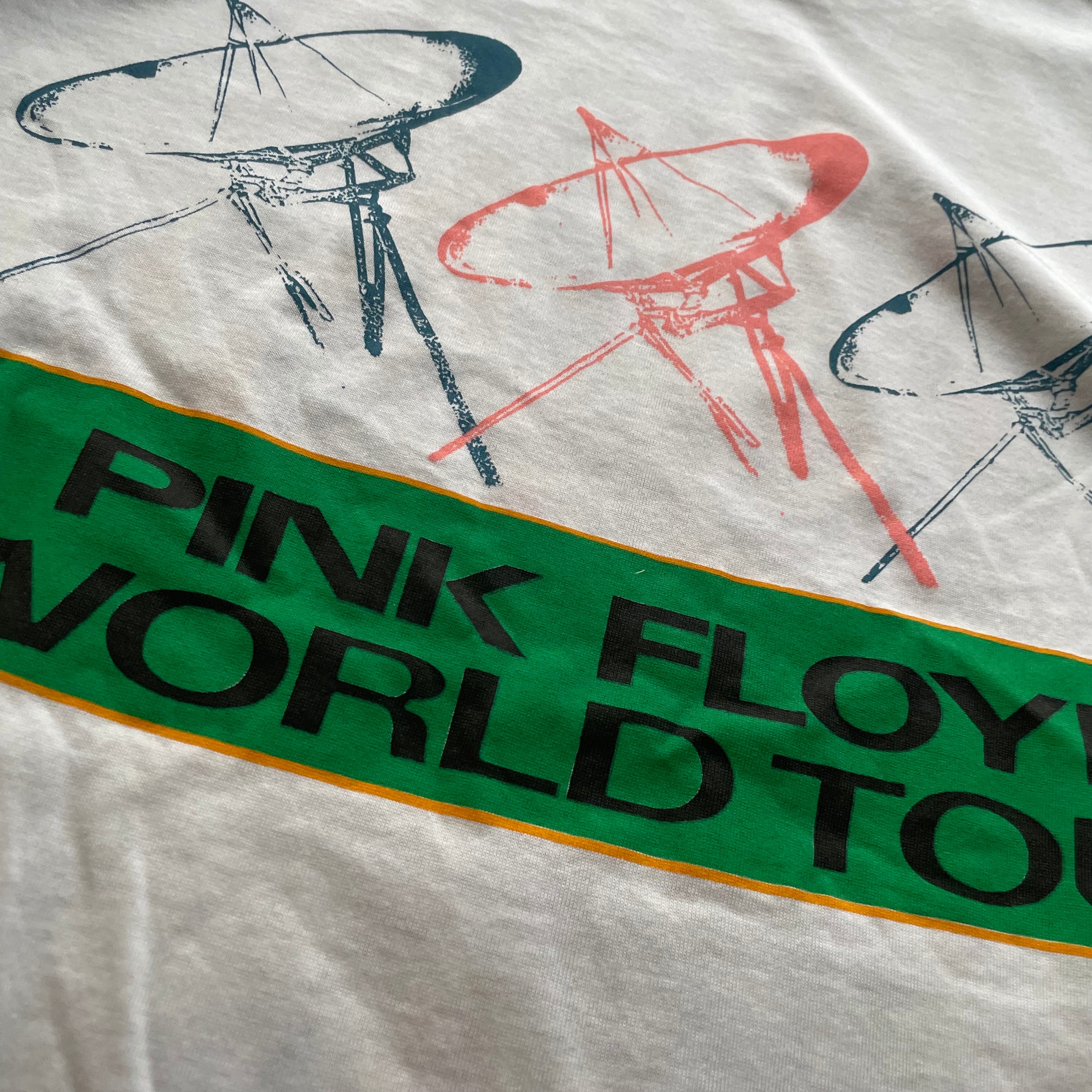 Pink Floyd/1987s vintage T-shirt ピンクフロイド 80s 両面プリント ...