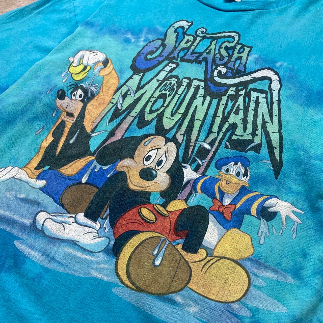 00年代 Disney ディズニー スプラッシュマウンテン アトラクション 