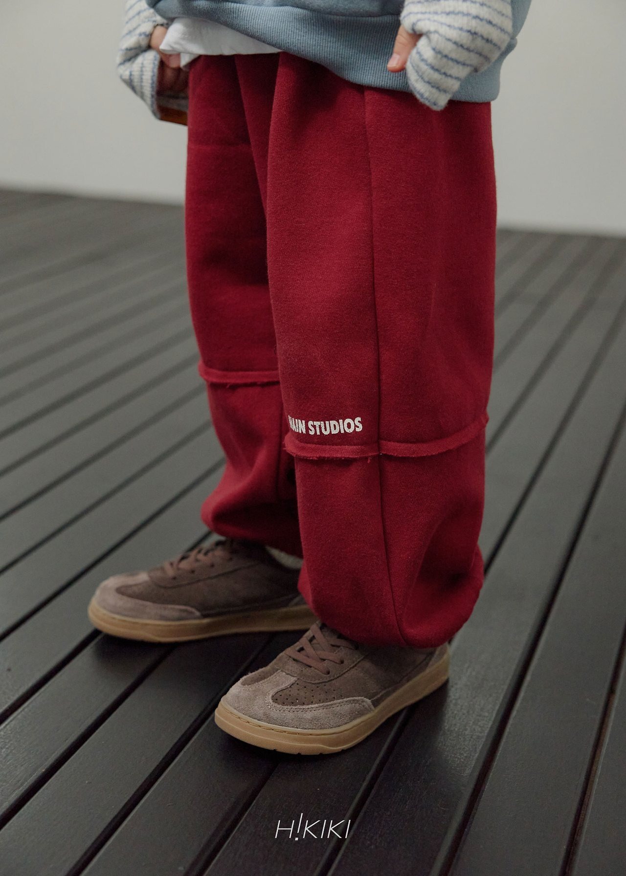 HIKIKI［取寄］MS jogger pants 26winter