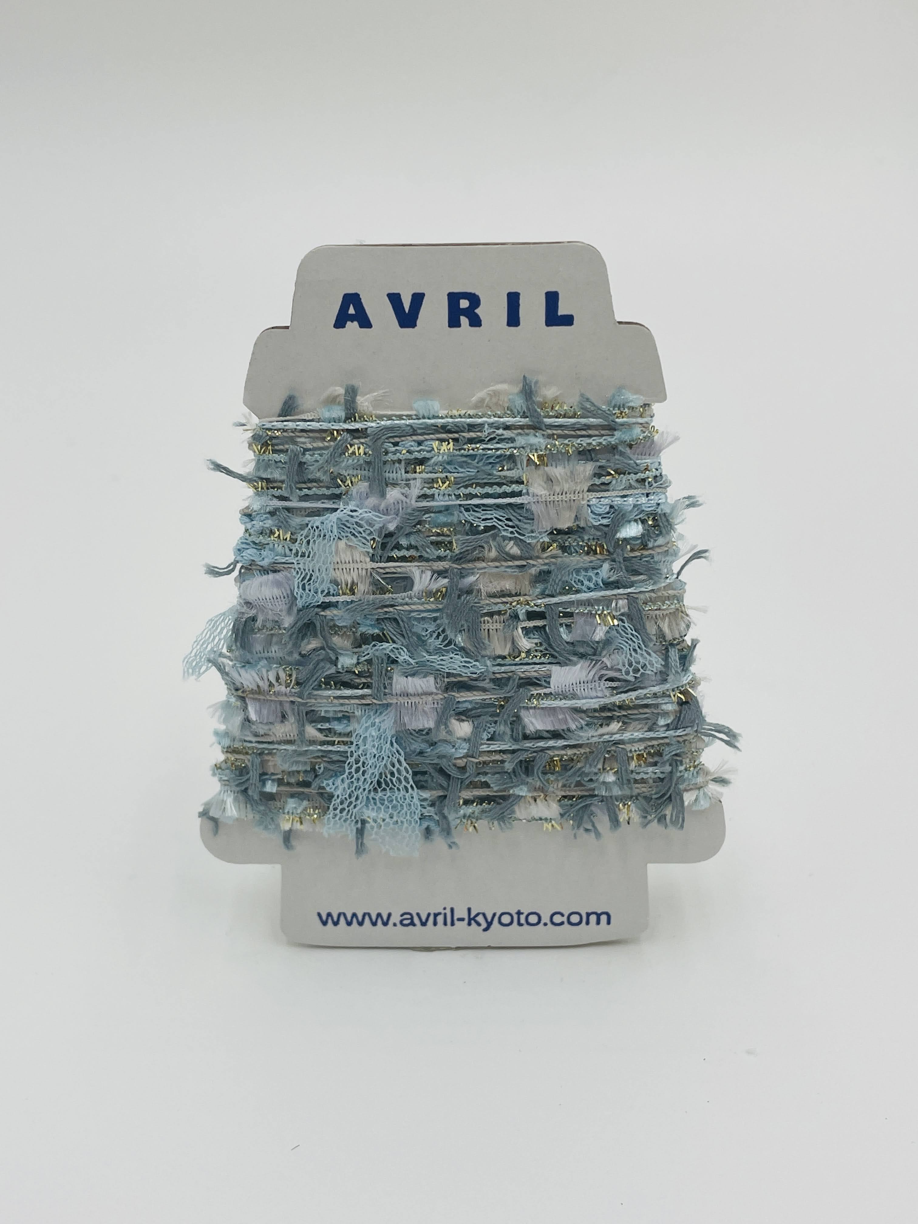 集めたくなる♬楽しい♬可愛い♡『ちょこっと巻きのファンシー糸』AVRILペラコーン215