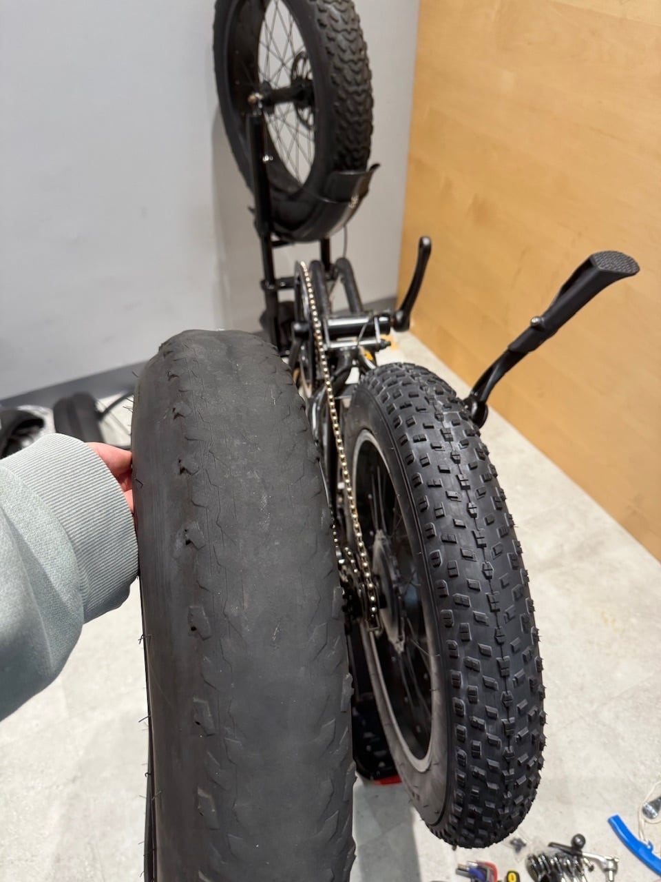 タイヤ交換 電動自転車 MATE X SUPER73等 | E-BIKE lab