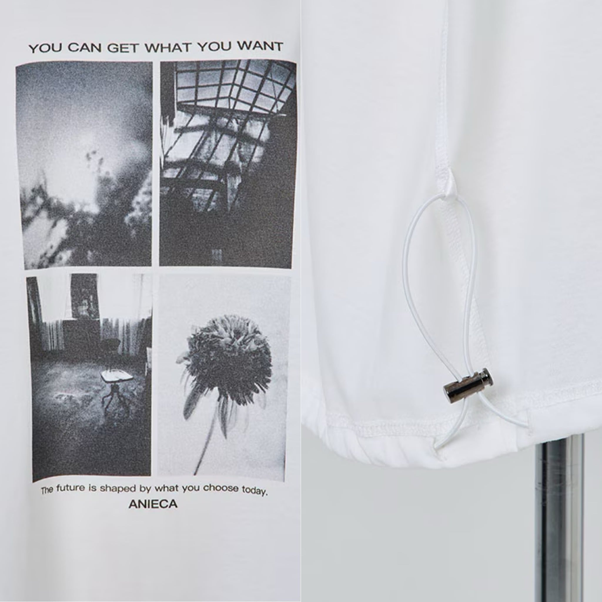 ANIECA 】Photo A Line Tee/フォトAラインTシャツ | valance 福井