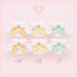 天使の羽　お袖留め　ロリータ　量産型　地雷　ゴスロリ　ゴシック　コンカフェ　メイド　アイドル　つけ袖　発表会　入学式