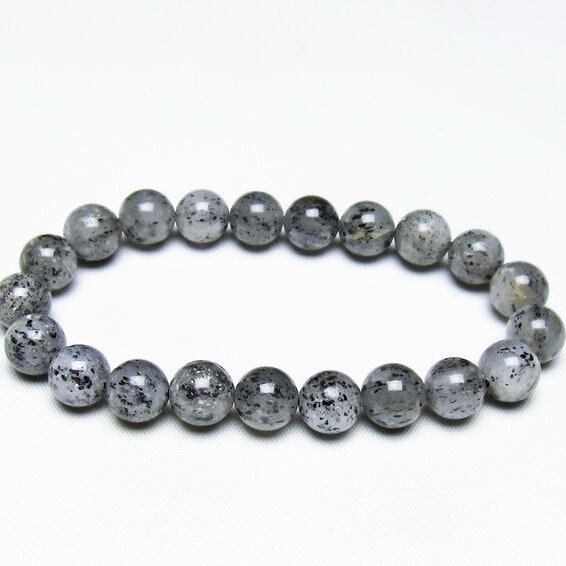 バイオタイトインクォーツ ブレスレット 9mm 一点物 メール便可 [M便 1/10] 111-48153