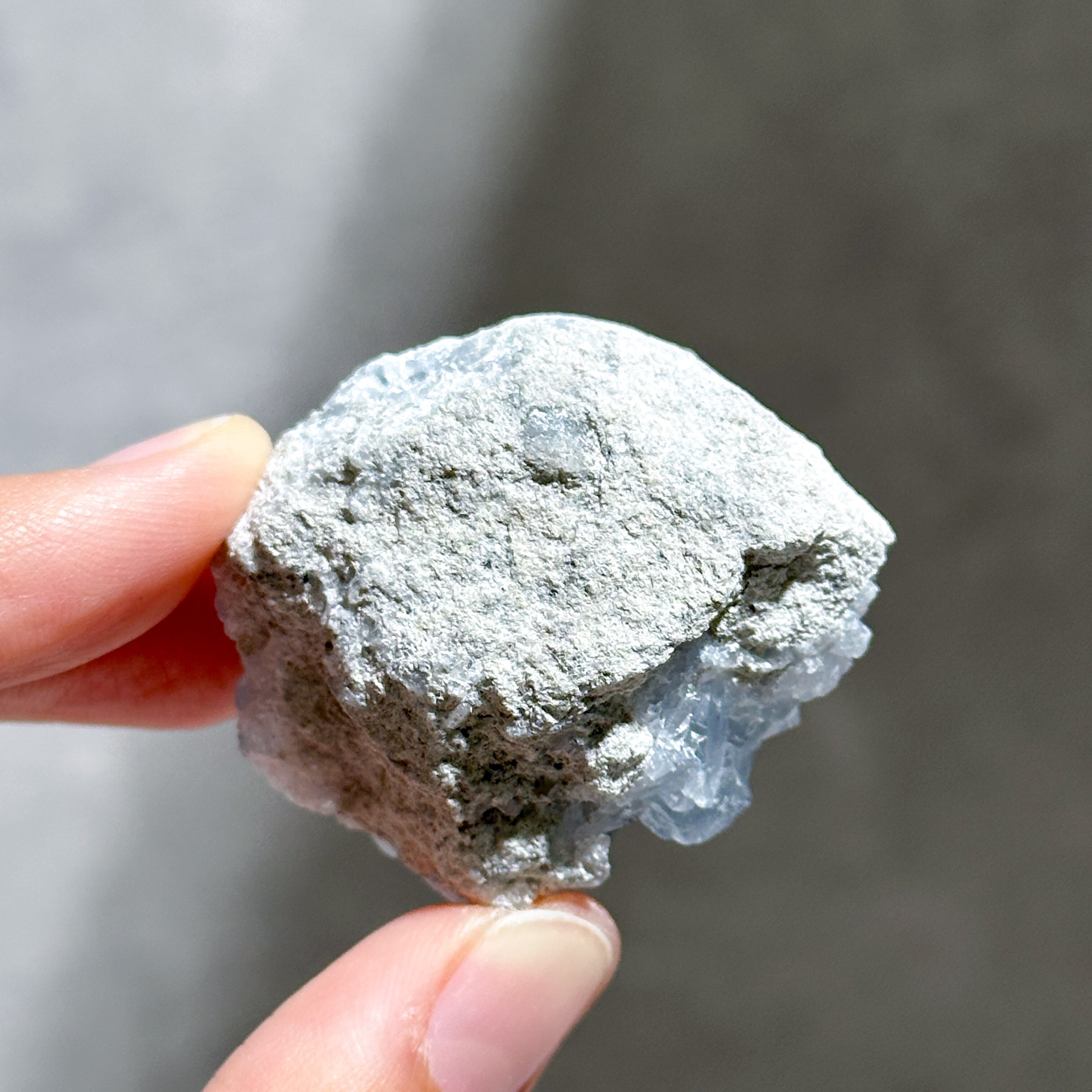 セレスタイト 原石 12◇ Celestite ◇天然石・鉱物・パワーストーン