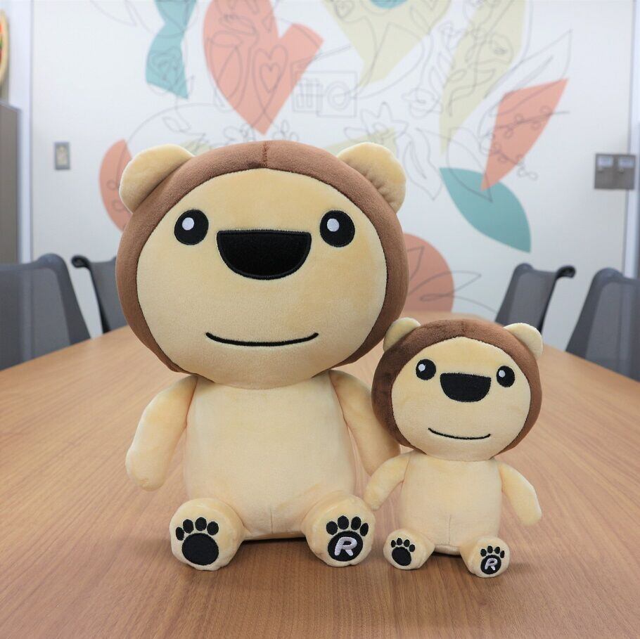 らじおんチャン ぬいぐるみM | Mラジストア