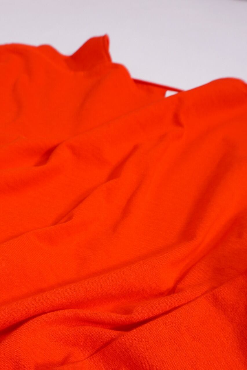 OG Cotton Square Neck Tee