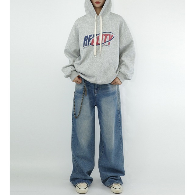 front logo hoodie　フロントロゴフーディー　J0333